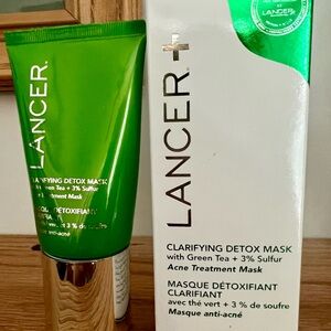 Lancer Clarifying Detox Mask with Green Tea